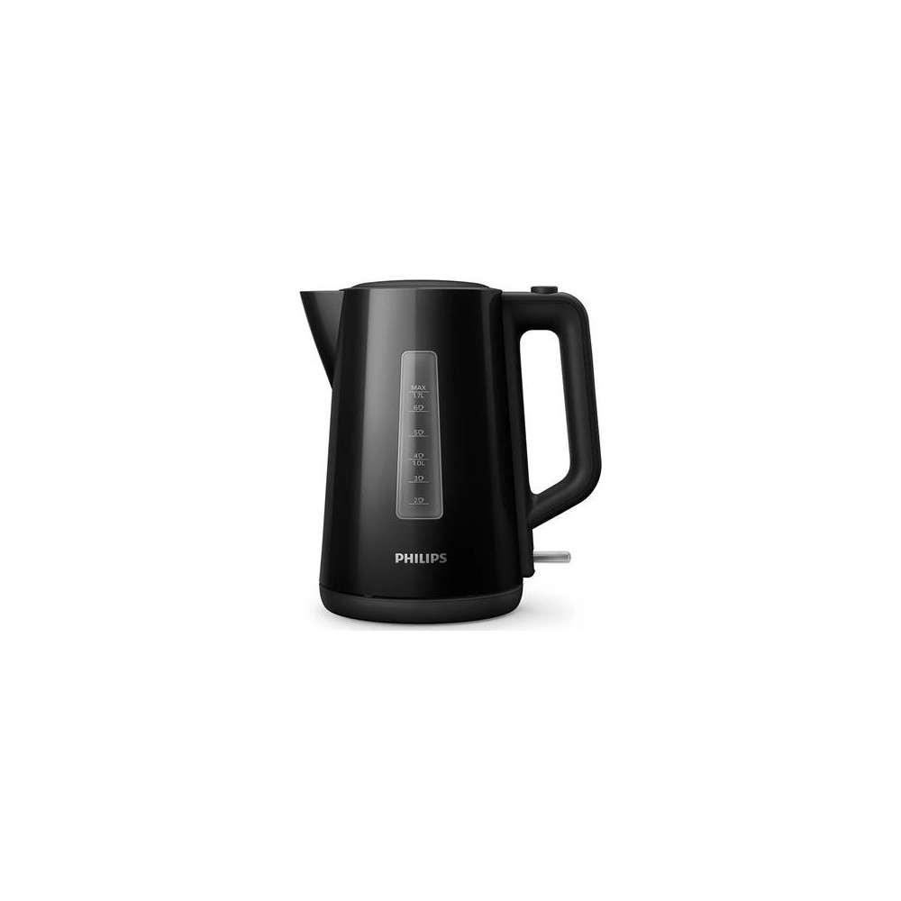 Veekeetja Philips, must 1,7 L