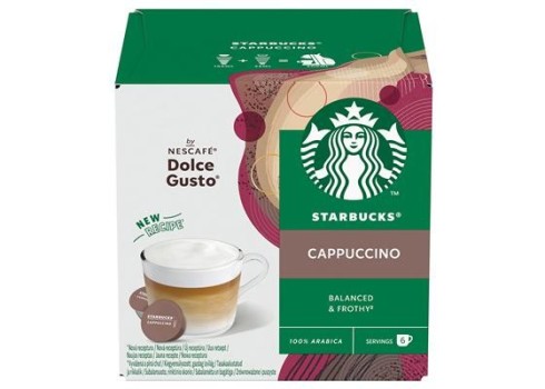 Kohvikapslid Starbucks Cappuccino