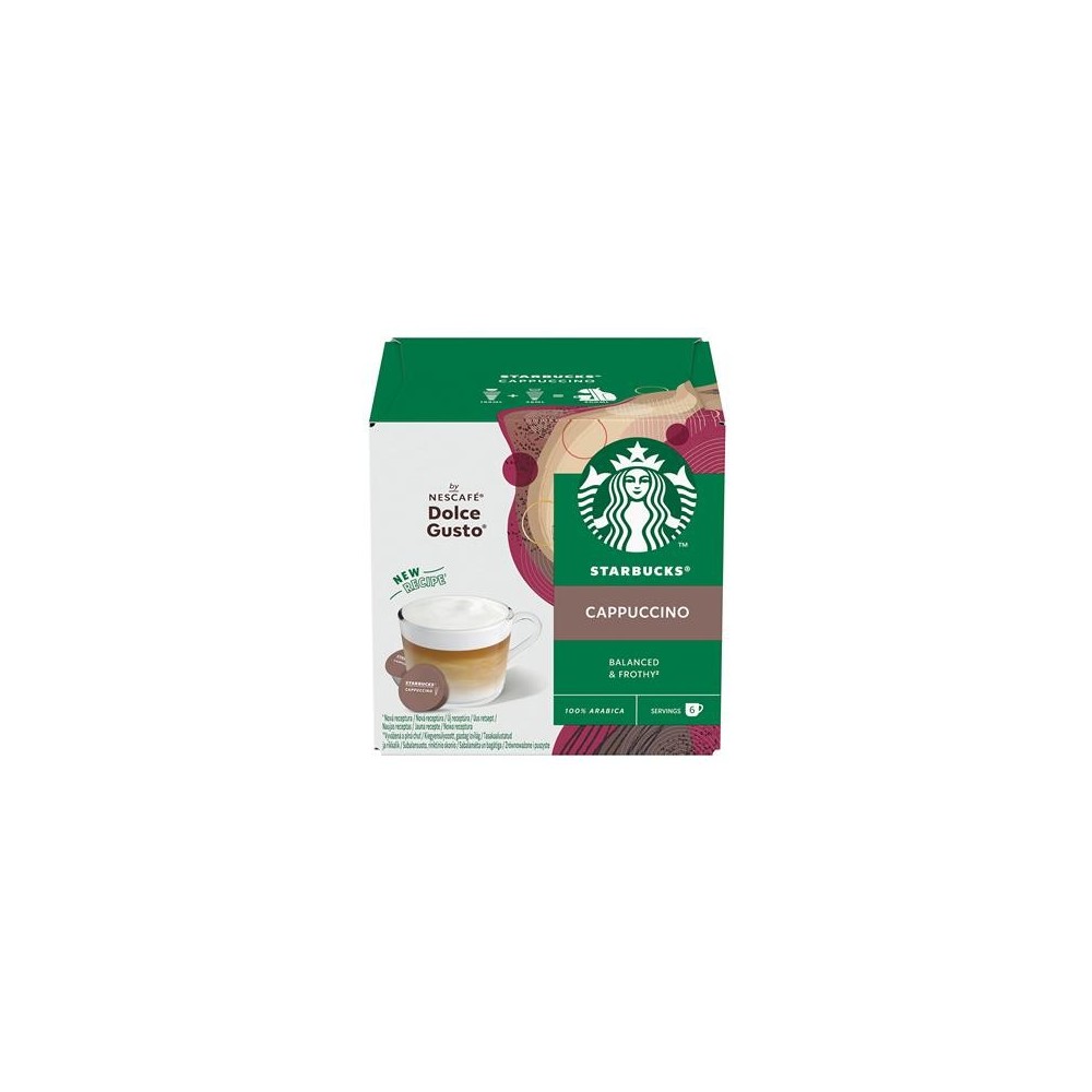 Kohvikapslid Starbucks Cappuccino