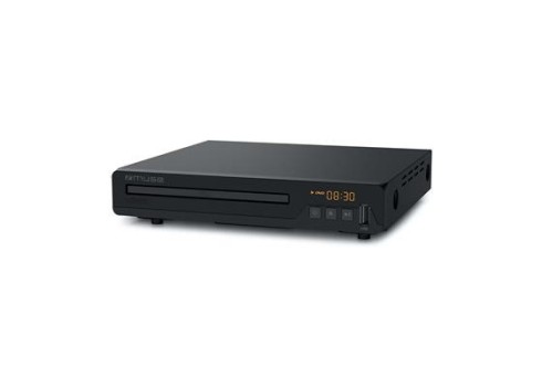 DVD mängija Muse, HDMI, USB, must