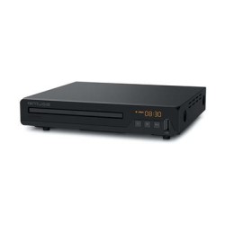 DVD mängija Muse, HDMI, USB, must