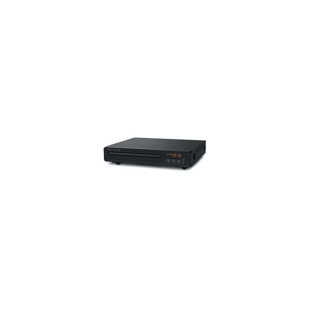 DVD mängija Muse, HDMI, USB, must