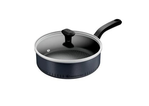 Sügav pann + kaas Tefal, So Light 24 cm induktsioon