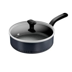 Sügav pann + kaas Tefal, So Light 24 cm induktsioon