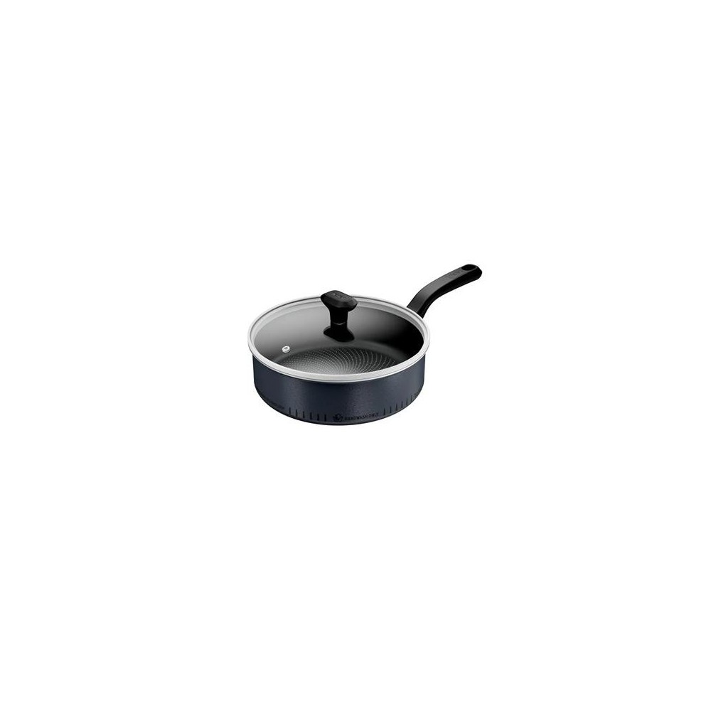 Sügav pann + kaas Tefal, So Light 24 cm induktsioon