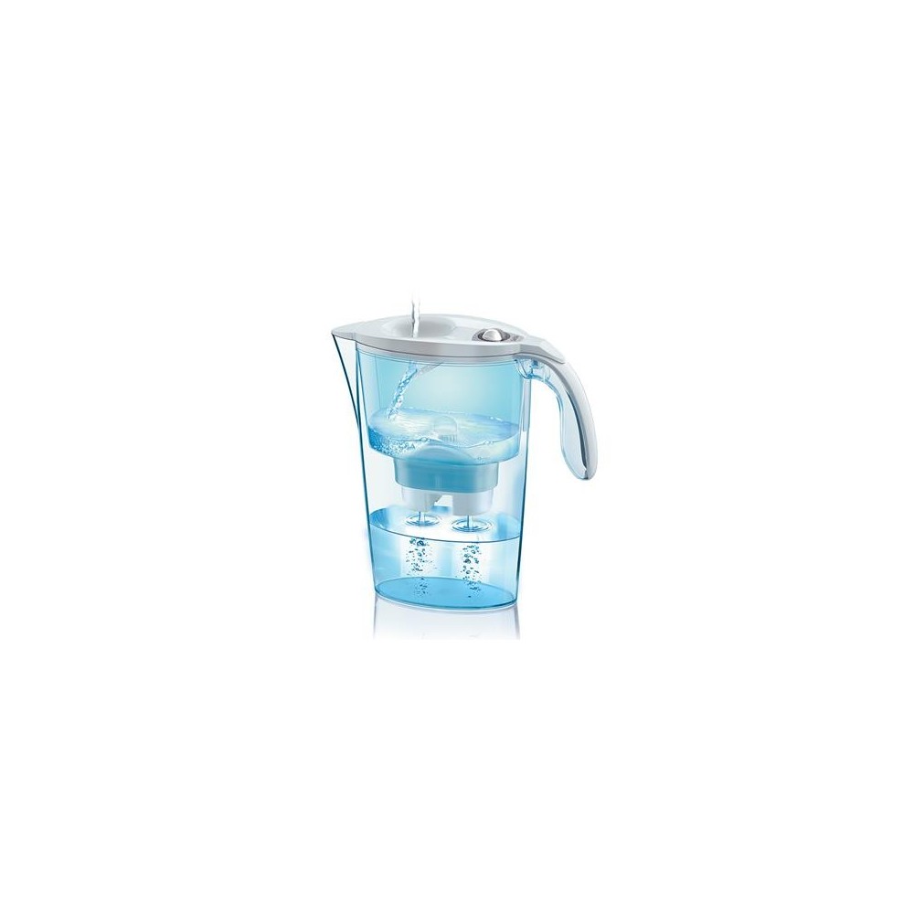 Filterkann Stream Magnesium Active Laica, valge Filterkann Stream Magnesium Active Laica, valge