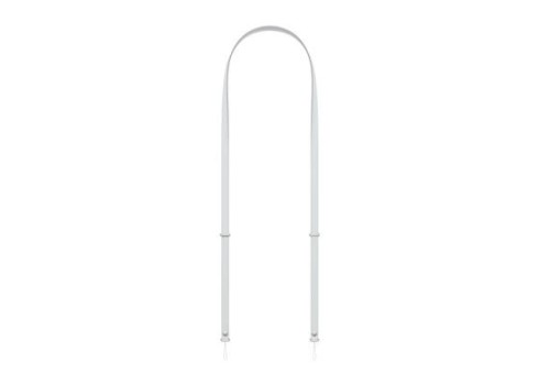 Crossbody Strap, Light Gray