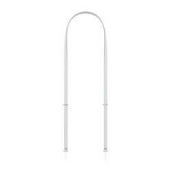 Crossbody Strap, Light Gray