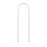 Crossbody Strap, Light Gray