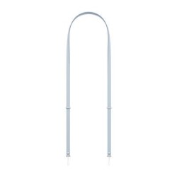 Crossbody Strap, Light Blue