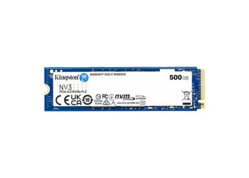 SSD Kingston NV3 500GB M.2 PCIe 4.0 NVMe