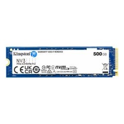SSD Kingston NV3 500GB M.2 PCIe 4.0 NVMe
