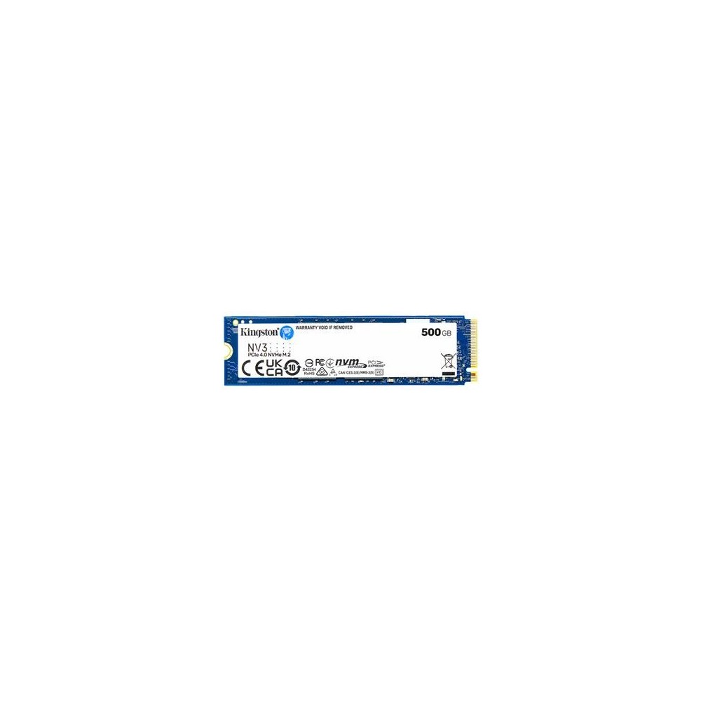 SSD Kingston NV3 500GB M.2 PCIe 4.0 NVMe