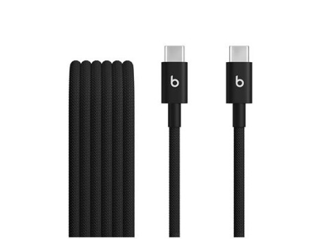 Cable Beats USB-C-USB-C Wowen 1.5m, Bolt Black