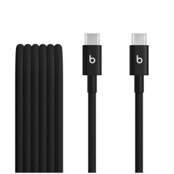Cable Beats USB-C-USB-C Wowen 1.5m, Bolt Black