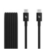 Cable Beats USB-C-USB-C Wowen 1.5m, Bolt Black