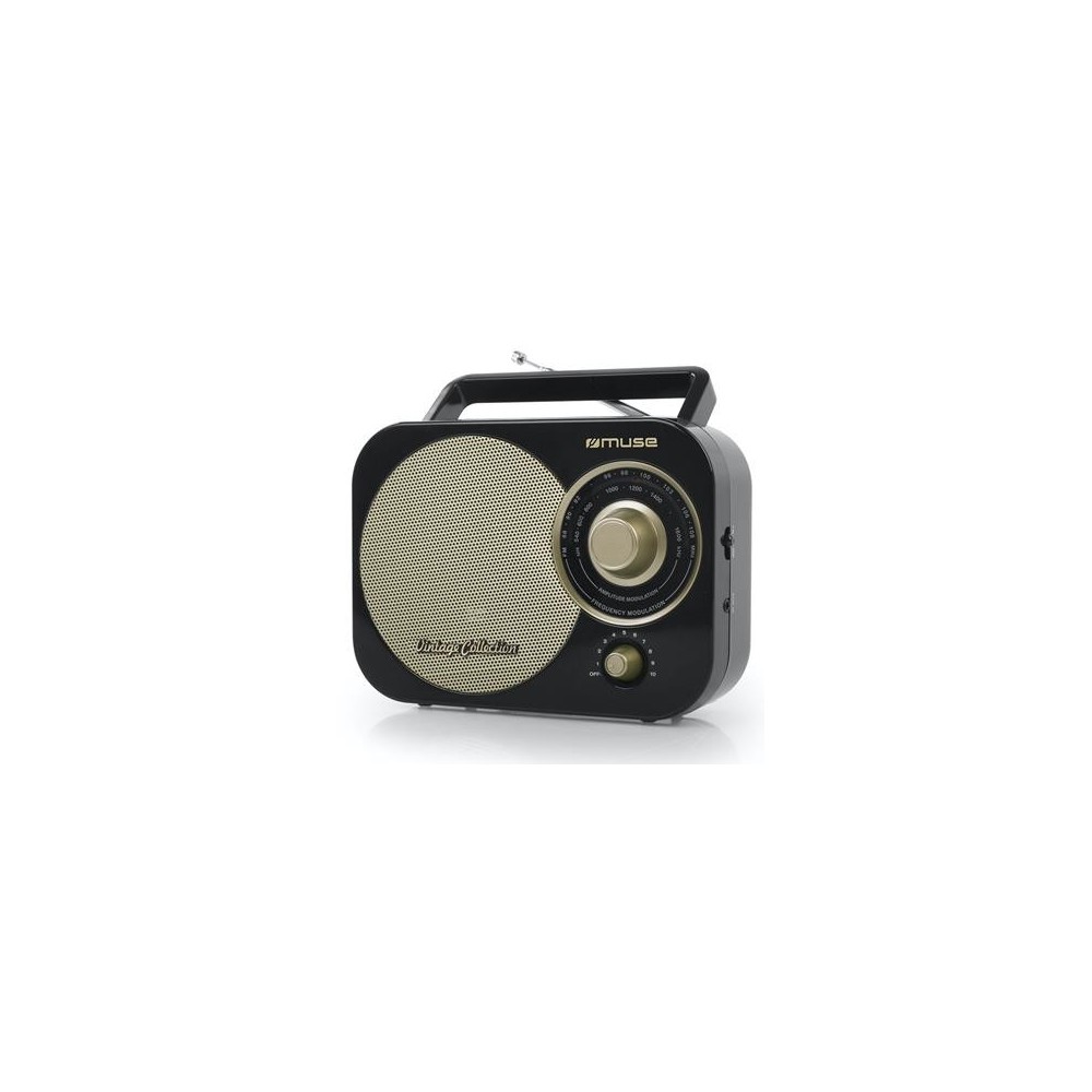 Raadio Muse, vintage collection, must