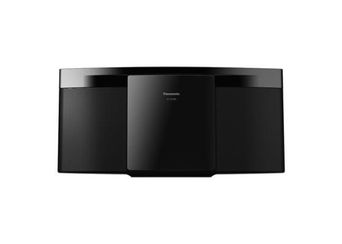 Muusikakeskus Panasonic, CD-USB-BT, 20W, must