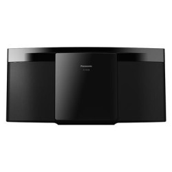 Muusikakeskus Panasonic, CD-USB-BT, 20W, must