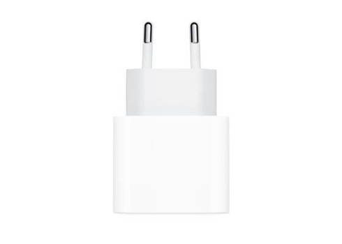 Apple USB-C Power Adapter 20W, white