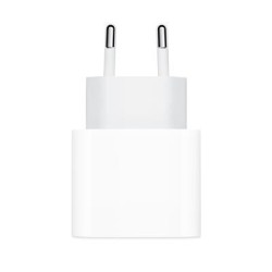 Apple USB-C Power Adapter 20W, white