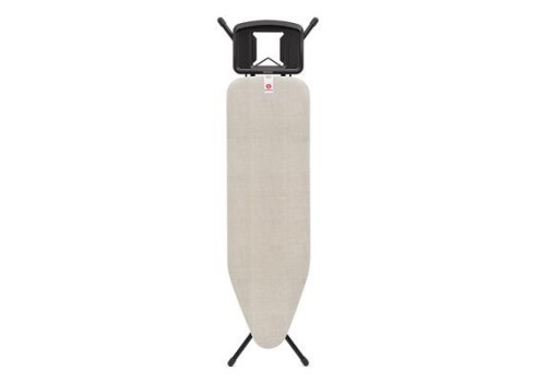 Triikimislaud B, 124x38 cm, must raam, Brabantia, Denim Hall