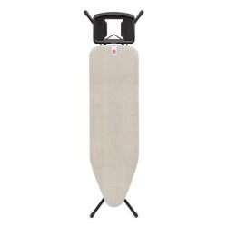 Triikimislaud B, 124x38 cm, must raam, Brabantia, Denim Hall