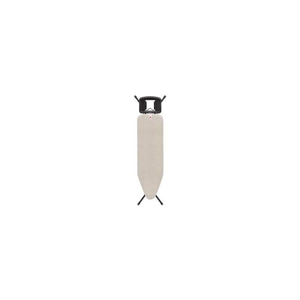 Triikimislaud B, 124x38 cm, must raam, Brabantia, Denim Hall