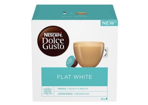 Kohvikapslid Dolce Gusto Flat White
