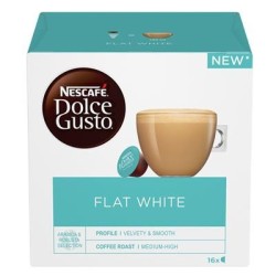Kohvikapslid Dolce Gusto Flat White