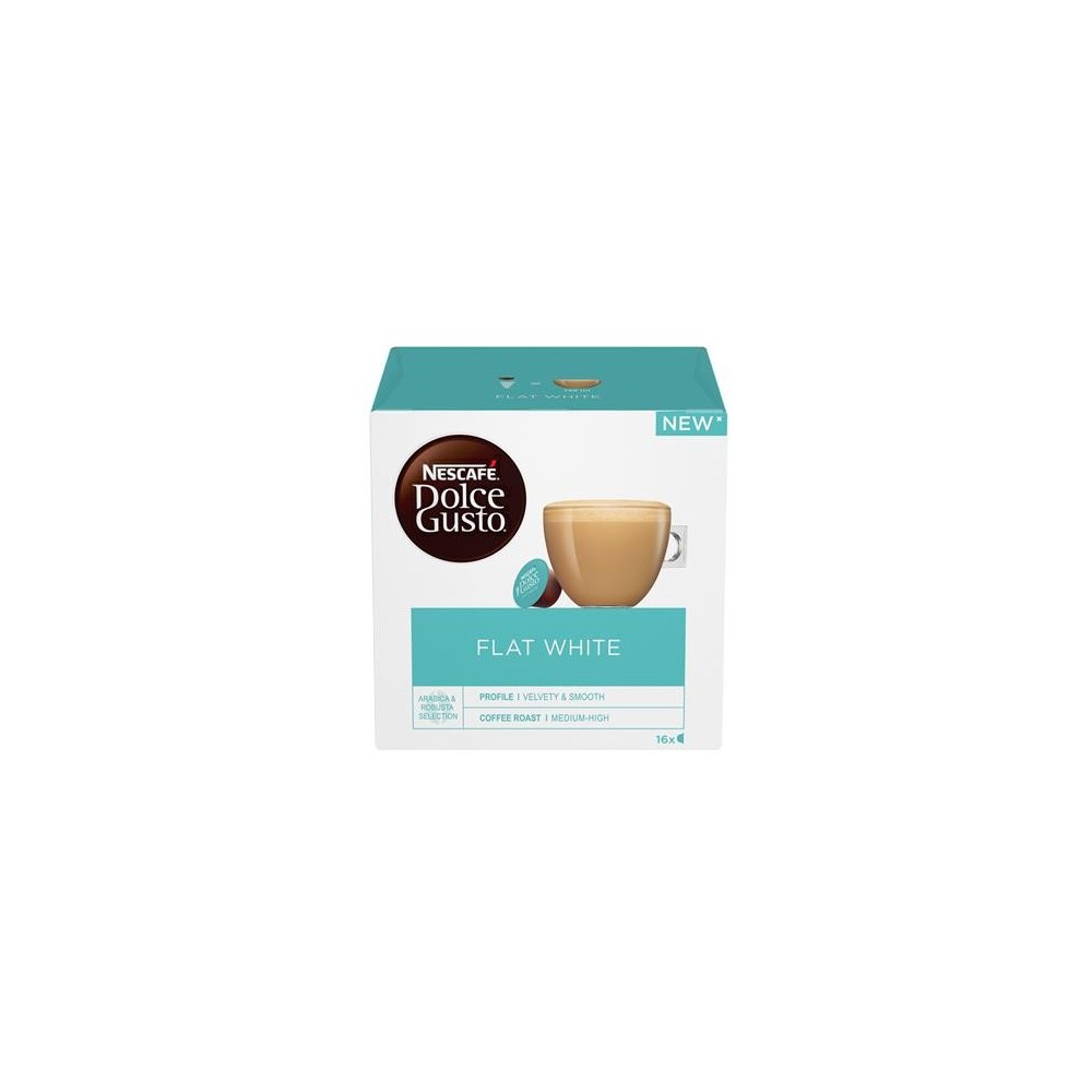 Kohvikapslid Dolce Gusto Flat White
