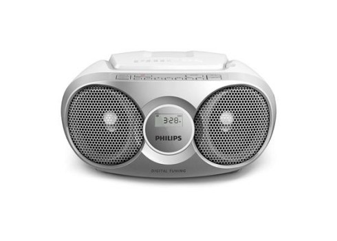 Magnetoola Philips FM-CD, hõbedane