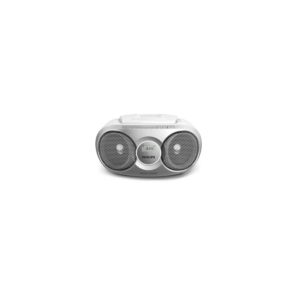 Magnetoola Philips FM-CD, hõbedane