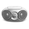 Magnetoola Philips FM-CD, hõbedane