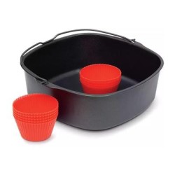 XXL Airfryer lisatarvik Family size Baking kit 2,8 L, Philips
