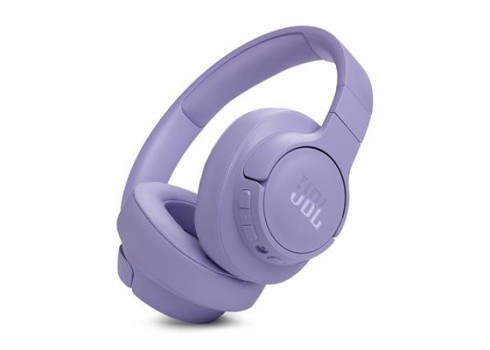 Juhtmevabad kõrvaklapid JBL T770, üle kõrva NC lilla