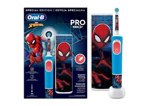 El.hambahari Oral-B Spiderman, vutlar
