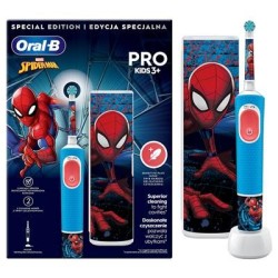 El.hambahari Oral-B Spiderman, vutlar