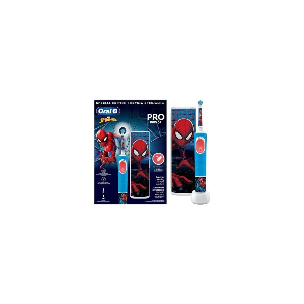 El.hambahari Oral-B Spiderman, vutlar