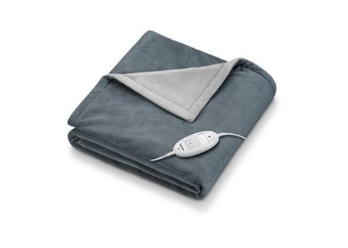Soojenduspleed, Beurer HD75 Cosy Dark grey