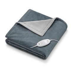 Soojenduspleed, Beurer HD75 Cosy Dark grey