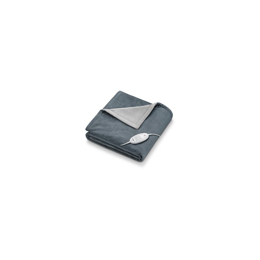 Soojenduspleed, Beurer HD75 Cosy Dark grey
