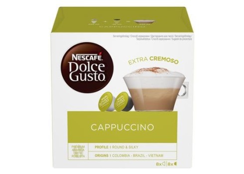 Kohvikapslid Dolce Gusto Cappuccino