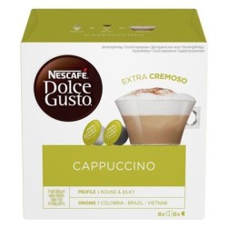 Kohvikapslid Dolce Gusto Cappuccino