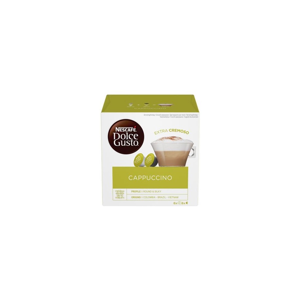 Kohvikapslid Dolce Gusto Cappuccino