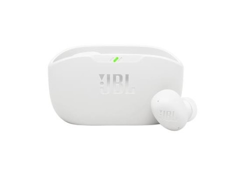 Täielikult juhtmevabad kõrvaklapid JBL Wave Buds 2, valge