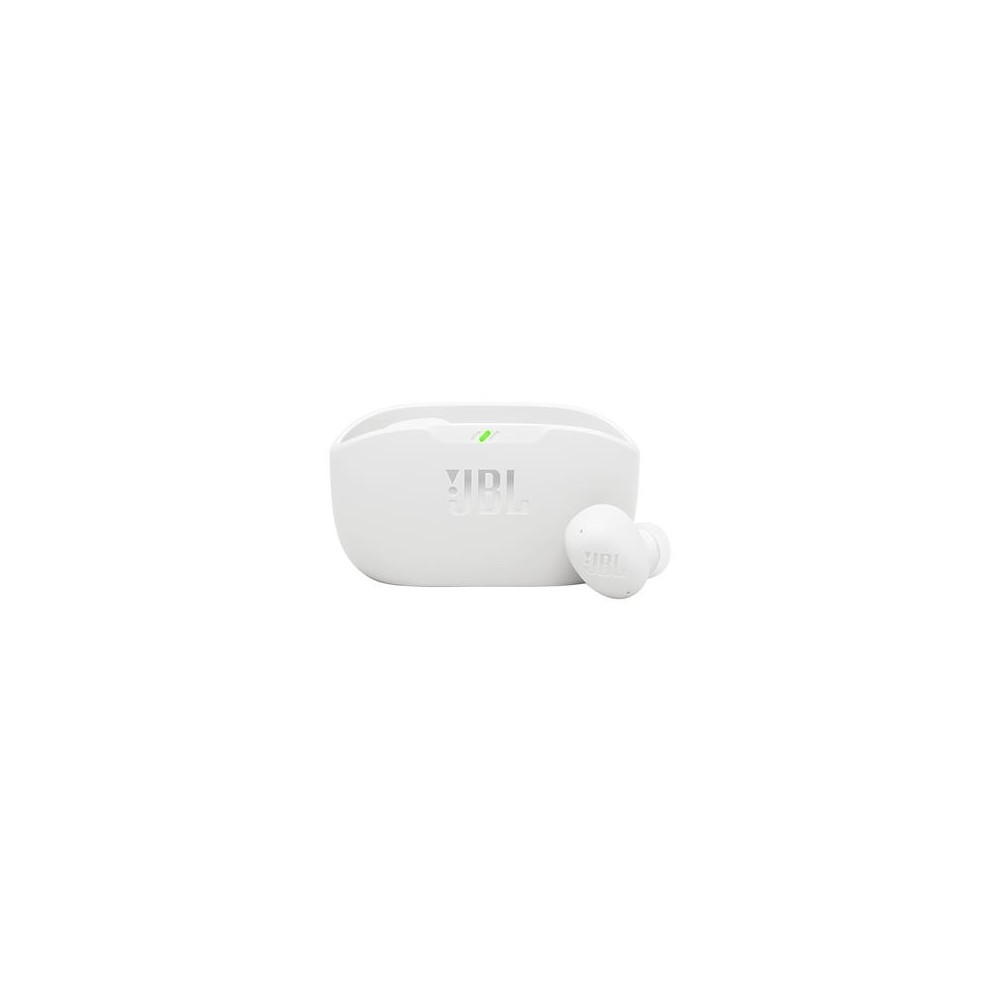 Täielikult juhtmevabad kõrvaklapid JBL Wave Buds 2, valge