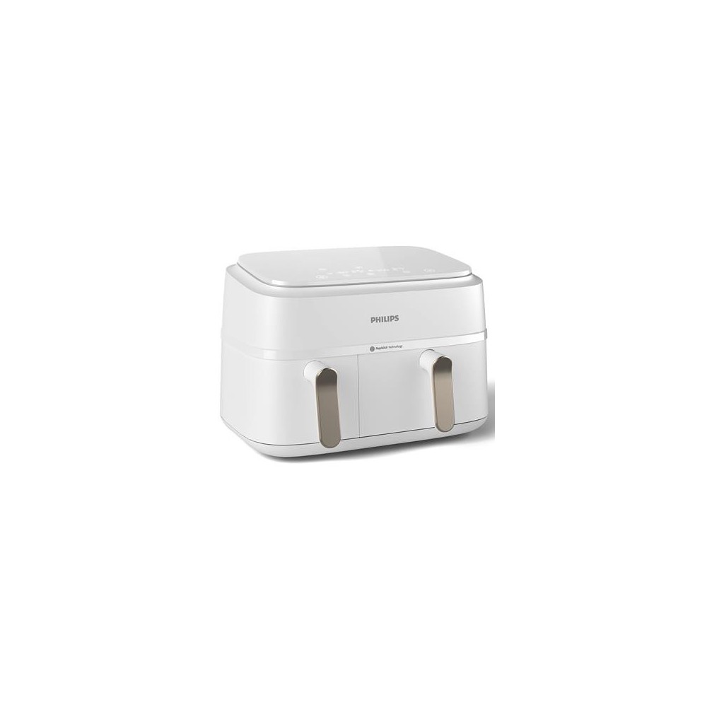 Kuumaõhufritüür kahe korviga, Philips 9,0 L, valge Kuumaõhufritüür kahe korviga, Philips 9,0 L, valge