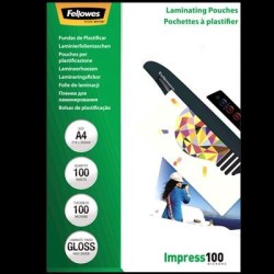 A4 Glossy 100 Micron Laminating Pouch - 100 pack