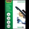 A4 Glossy 100 Micron Laminating Pouch - 100 pack